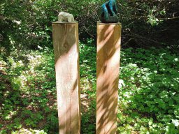 Rita offene Gartentor